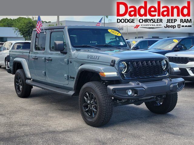 2024 Jeep Gladiator Willys