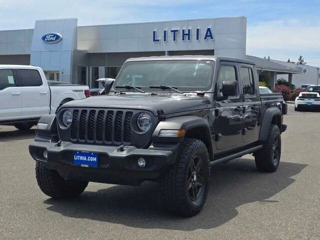2020 Jeep Gladiator Sport