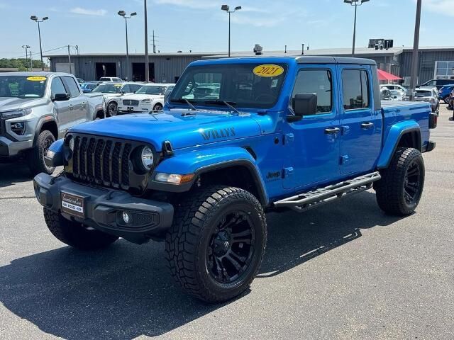 2021 Jeep Gladiator Sport