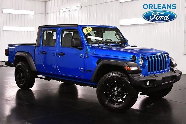 2021 Jeep Gladiator Sport