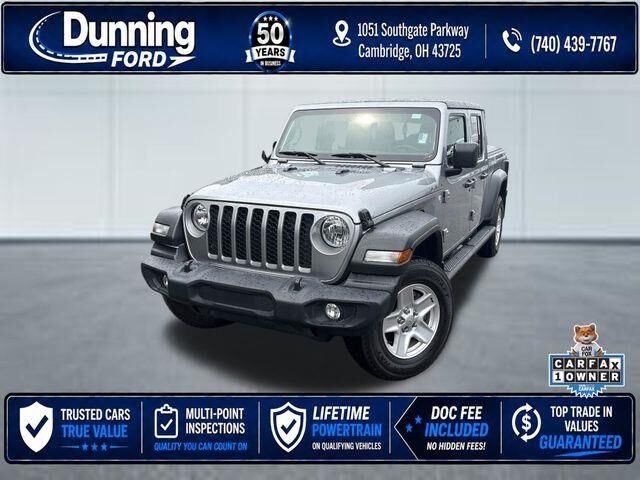 2021 Jeep Gladiator Sport — photo 1 of 13