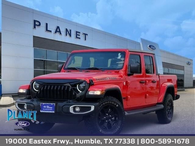 2021 Jeep Gladiator Sport — photo 1 of 1