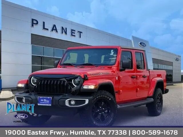 2021 Jeep Gladiator Sport