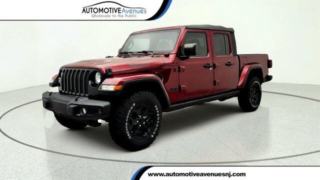 2021 Jeep Gladiator Willys Sport