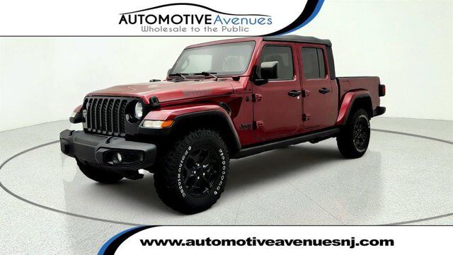 2021 Jeep Gladiator Willys Sport — photo 1 of 13