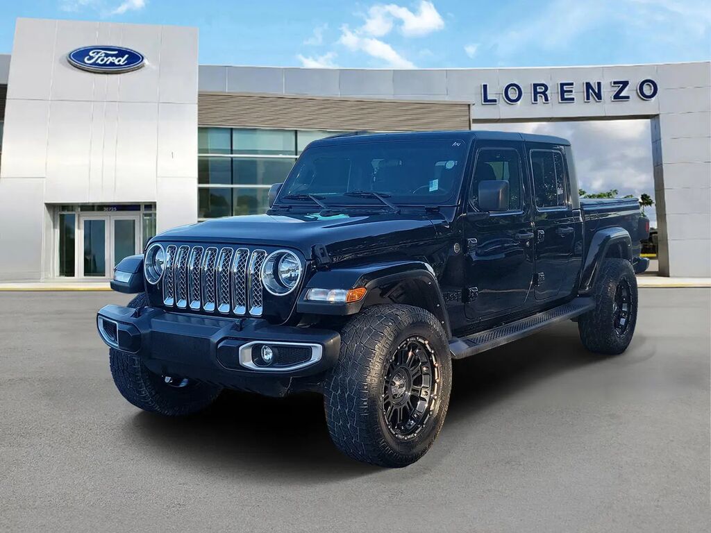 2022 Jeep Gladiator Sport — photo 1 of 13