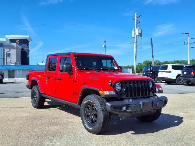 2022 Jeep Gladiator Sport