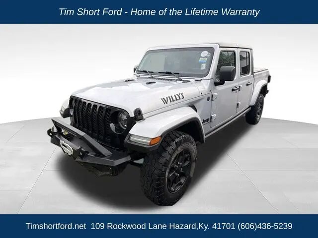 2022 Jeep Gladiator Sport
