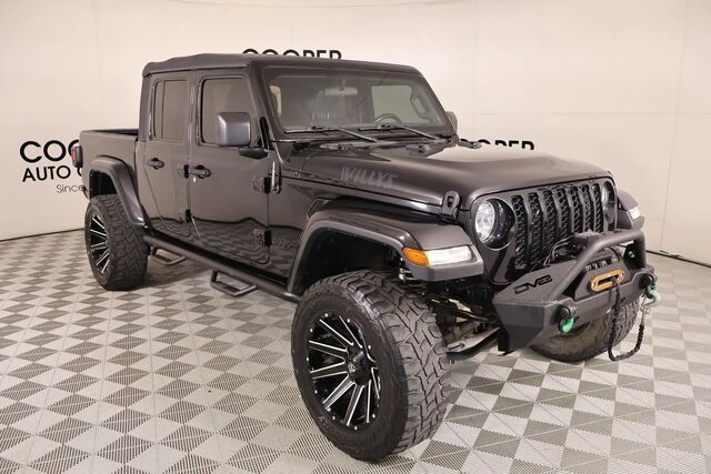 2022 Jeep Gladiator Sport