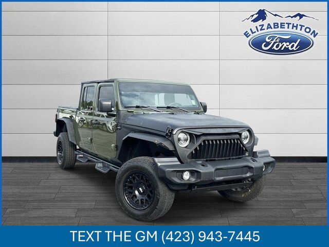 2022 Jeep Gladiator Sport