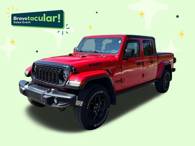 2024 Jeep Gladiator Willys