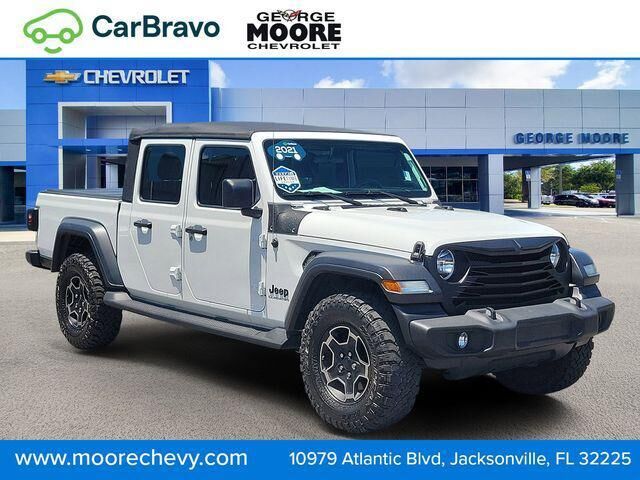 2021 Jeep Gladiator Sport — photo 1 of 13