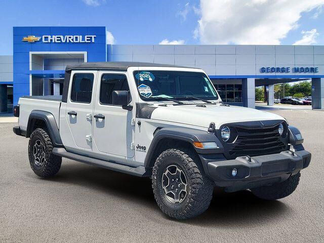 2021 Jeep Gladiator Sport