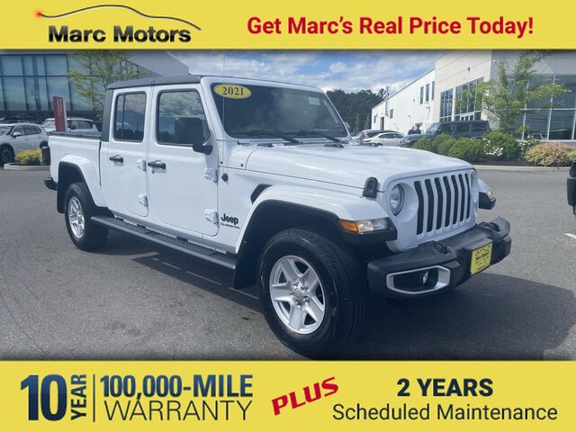 2021 Jeep Gladiator Sport