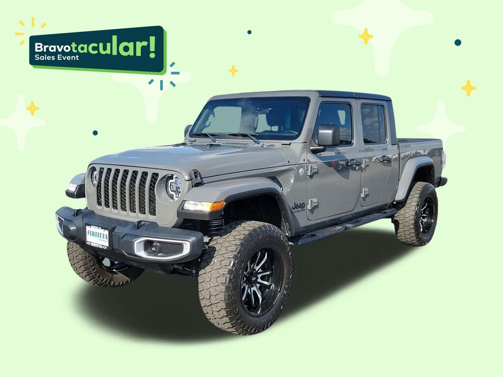 2021 Jeep Gladiator Sport S — photo 1 of 7