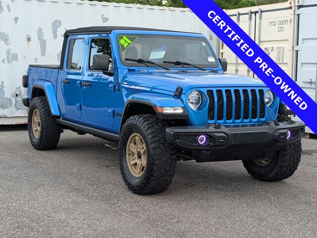2021 Jeep Gladiator Sport