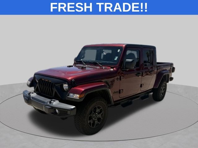 2021 Jeep Gladiator Willys