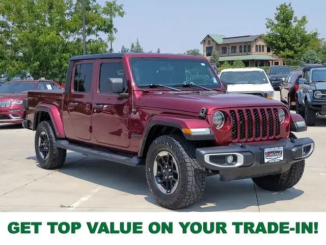 2022 Jeep Gladiator Sport — photo 1 of 13