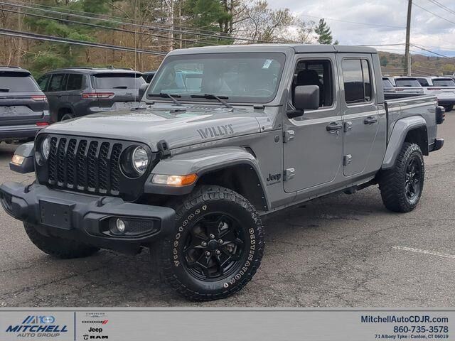 2022 Jeep Gladiator Sport