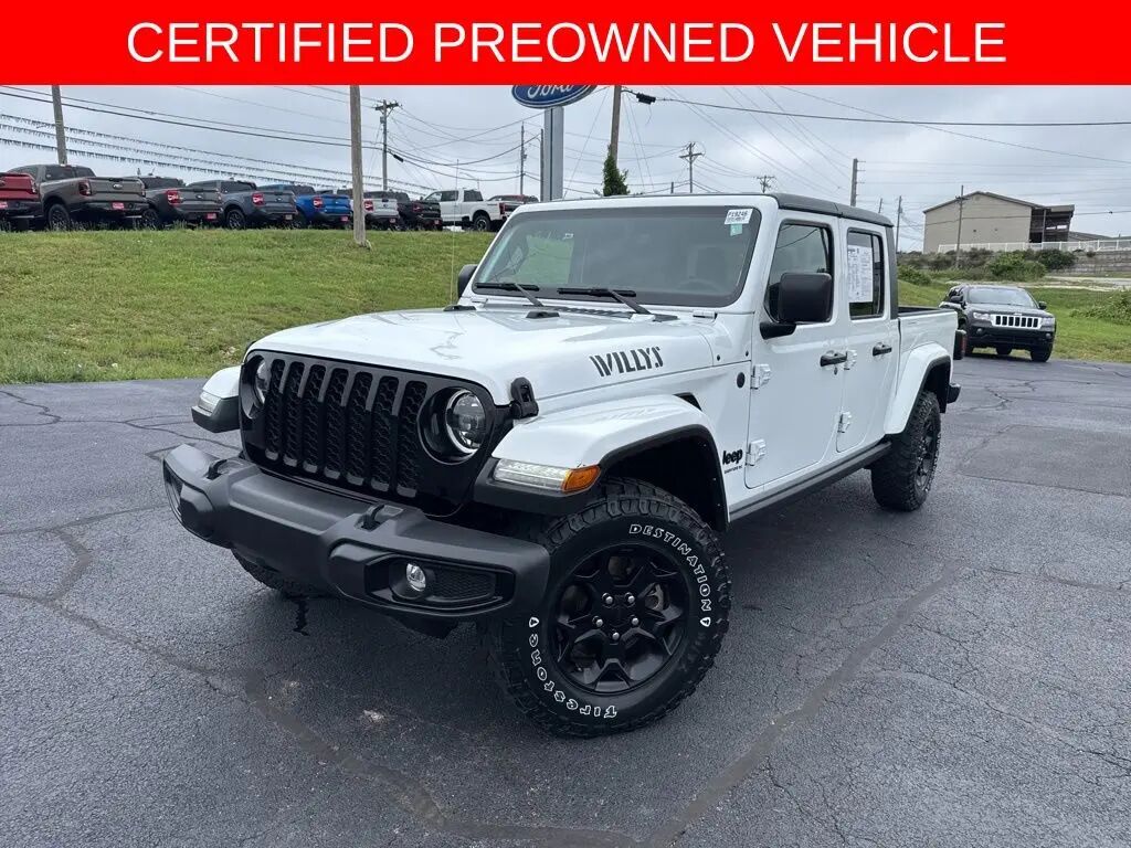 2023 Jeep Gladiator Sport — photo 1 of 13