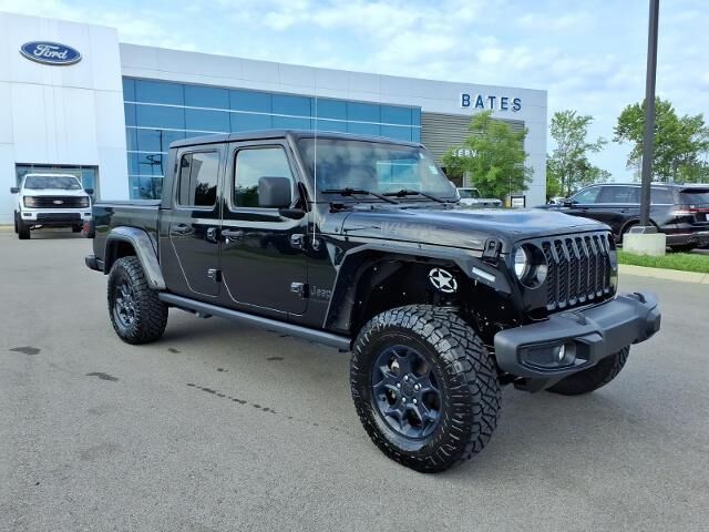 2023 Jeep Gladiator Sport
