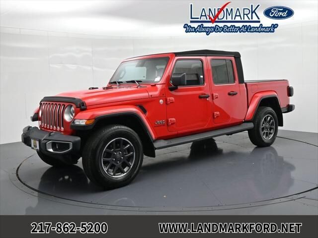 2020 Jeep Gladiator Overland — photo 1 of 12