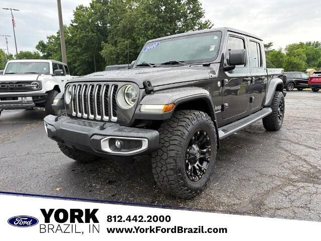 2020 Jeep Gladiator Overland