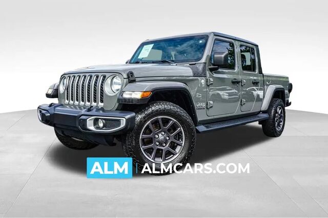 2021 Jeep Gladiator Overland