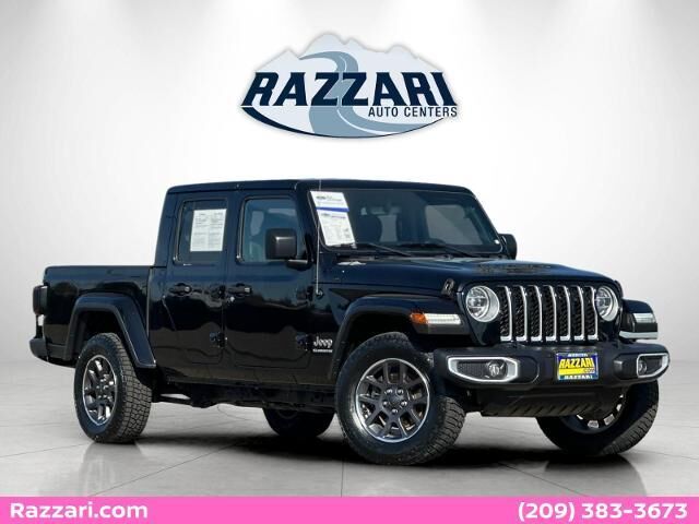 2021 Jeep Gladiator Overland