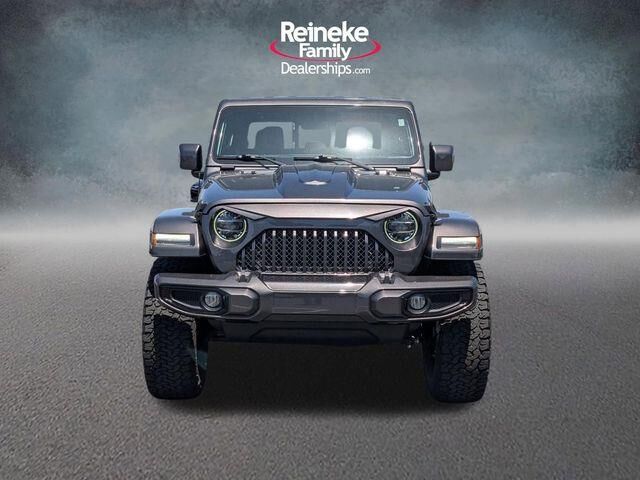 2021 Jeep Gladiator Overland