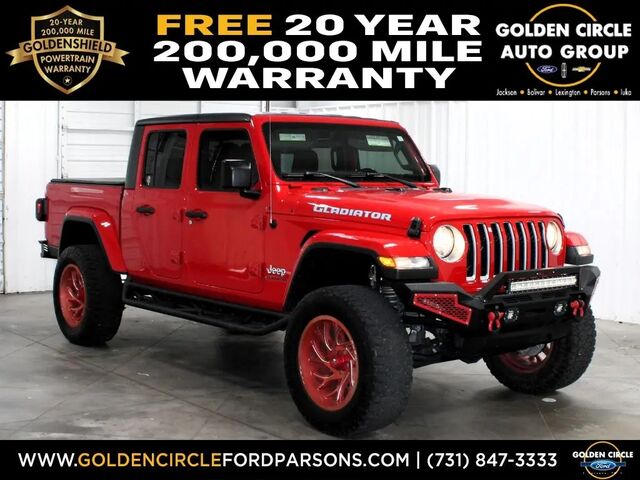 2021 Jeep Gladiator Overland