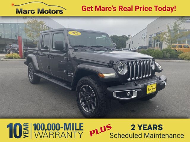 2021 Jeep Gladiator Overland