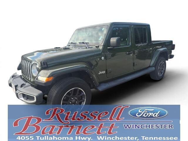 2022 Jeep Gladiator Overland