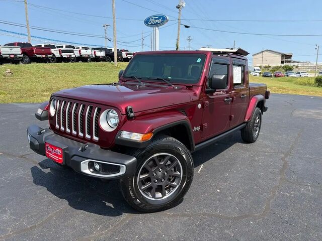 2022 Jeep Gladiator Overland