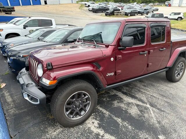 2022 Jeep Gladiator Overland