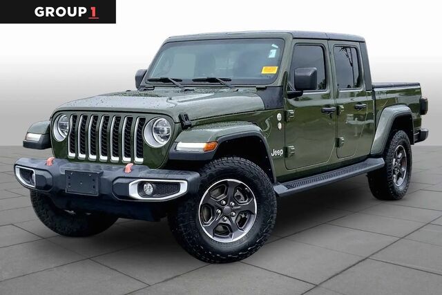 2022 Jeep Gladiator Overland