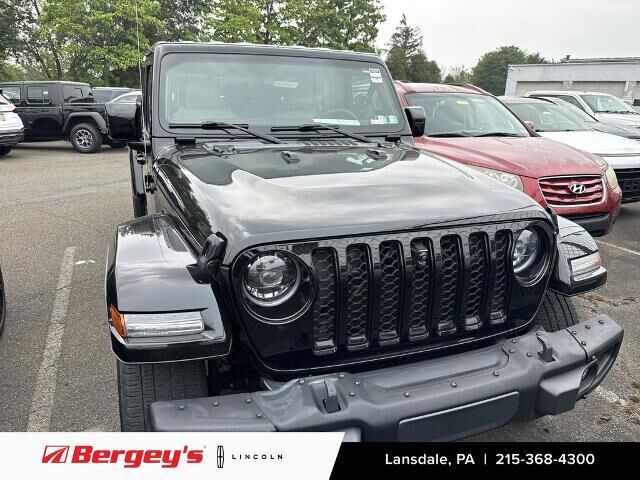 2023 Jeep Gladiator Overland