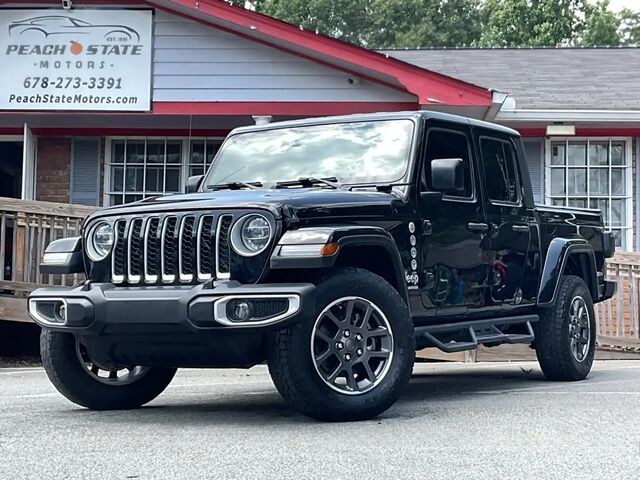 2020 Jeep Gladiator Overland