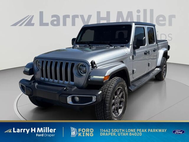 2021 Jeep Gladiator Overland