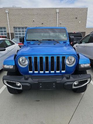 2021 Jeep Gladiator Overland