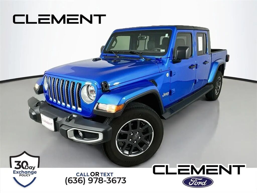 2021 Jeep Gladiator Overland — photo 1 of 13