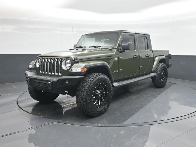 2022 Jeep Gladiator Overland