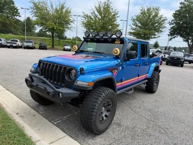 2023 Jeep Gladiator Overland
