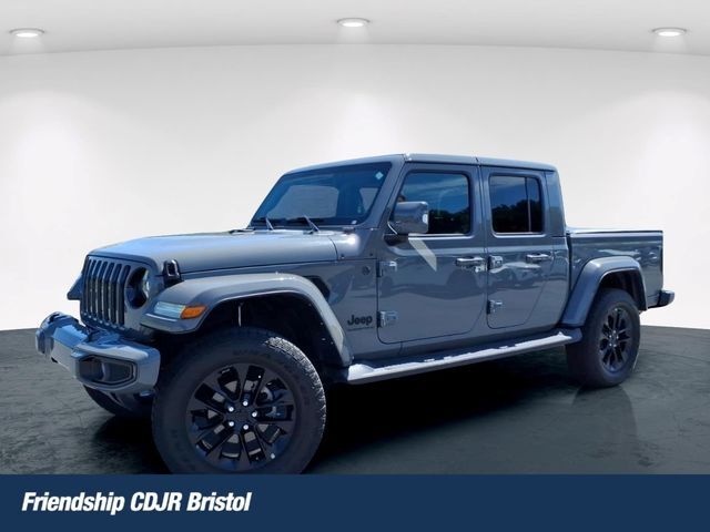 2023 Jeep Gladiator High Altitude — photo 1 of 10