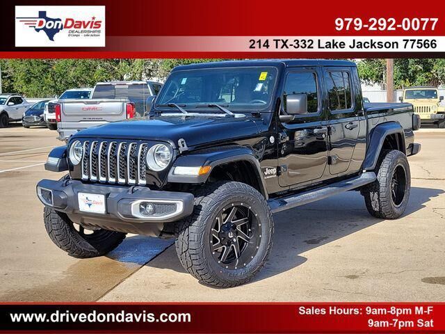 2020 Jeep Gladiator Overland