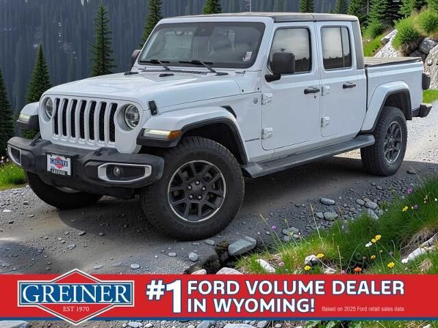 2020 Jeep Gladiator Overland