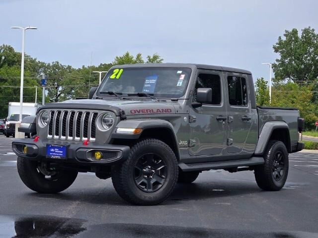 2021 Jeep Gladiator Overland