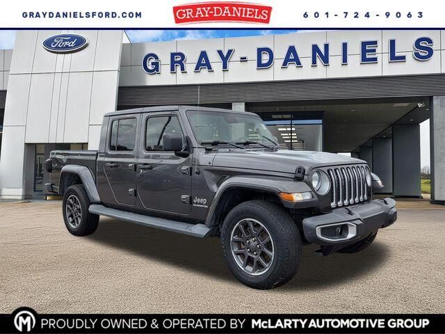 2021 Jeep Gladiator Overland