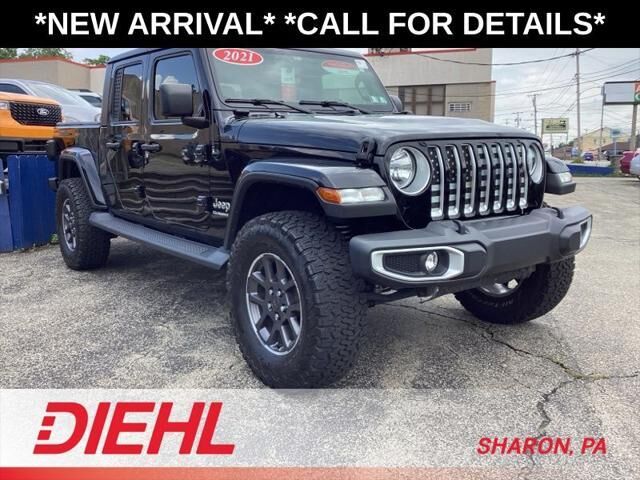 2021 Jeep Gladiator Overland