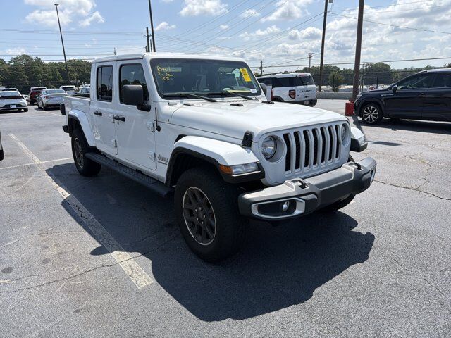 2021 Jeep Gladiator Overland